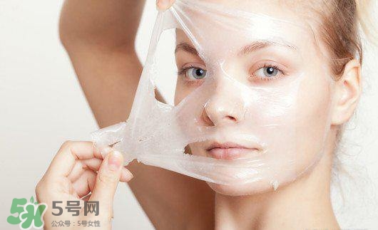 敷面膜真的有效嗎？敷面膜真的有用嗎？