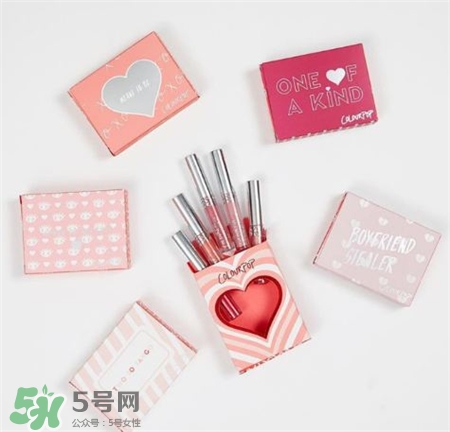 Colourpop2017情人節彩妝怎么樣?Colorpop2017情人節限定彩妝