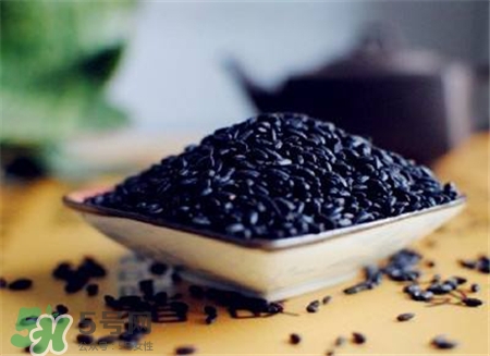 黑米可以染發嗎?黑米怎么染發?
