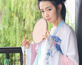 齊胸襦裙配什么發型好看?穿齊胸襦裙配什么發型?