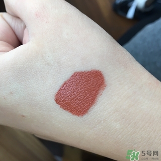 南瓜棕是什么顏色？南瓜棕口紅試色