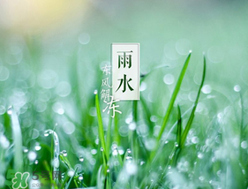 雨水吃什么？雨水節氣飲食禁忌？