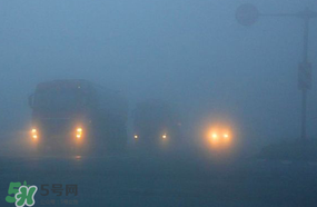 霧霾一天中什么時候最嚴重？霧霾一天中什么時候最輕？
