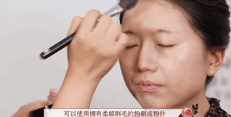 干玫瑰色妝容怎么化？干玫瑰色妝容畫法步驟