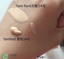 tom ford粉底液方和圓哪個好？tom ford粉底液方管圓管區別