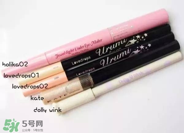 臥蠶筆哪個牌子好？臥蠶筆品牌推薦