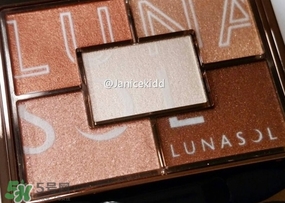 lunasol2017夏季彩妝有哪些？日月晶采2017夏季限定多少錢