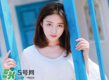 半長發發型圖片 半長燙發圖片