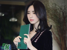 半長發發型圖片 半長燙發圖片
