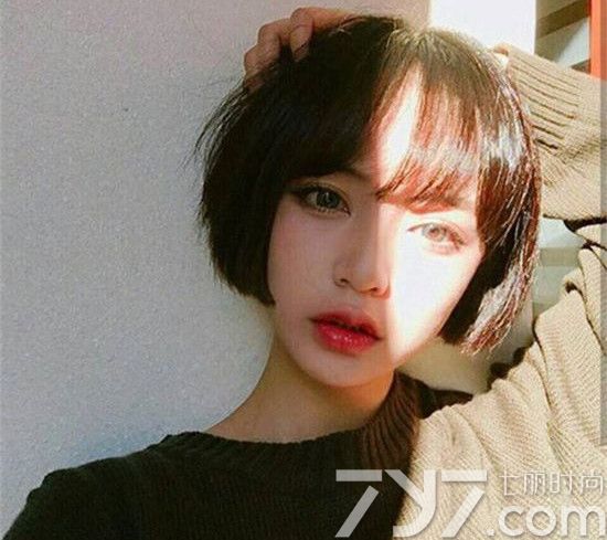 韓國流行短發發型女圖片 韓國短發2017發型女
