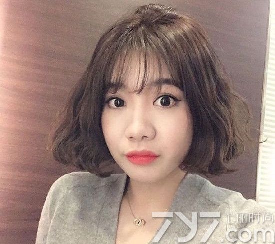 韓國流行短發發型女圖片 韓國短發2017發型女