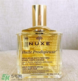 nuxe歐樹護理油怎么用？歐樹護理油用法