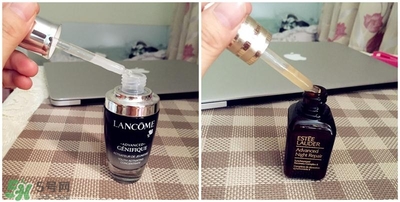蘭蔻大眼精華和雅詩蘭黛小棕瓶哪個好？蘭蔻大眼精華和小棕瓶對比
