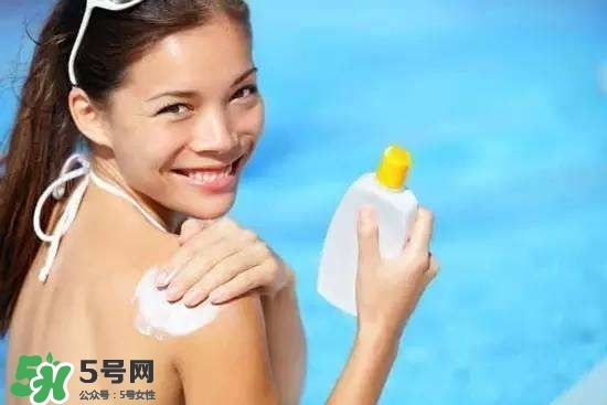 防曬霜怎么用？防曬霜的使用順序？