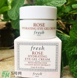 fresh玫瑰眼霜適合什么年齡？馥蕾詩玫瑰眼霜適合多大年齡？