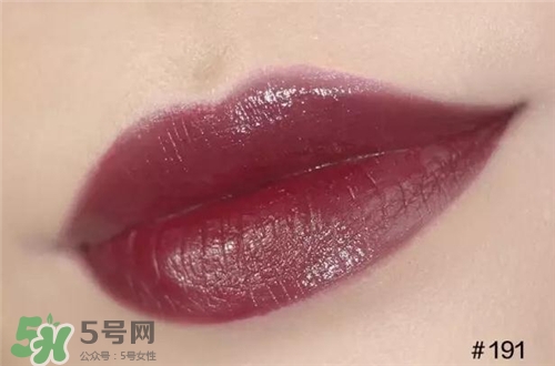 蘭蔻菁純唇膏191多少錢？蘭蔻口紅191專柜價格