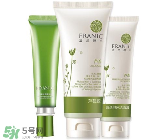 法蘭琳卡蘆薈膠好用嗎？法蘭琳卡蘆薈膠怎么樣？