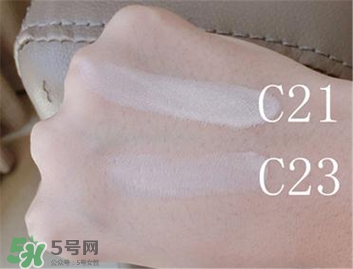 稚優泉氣墊bb霜色號 稚優泉氣墊bb霜試色