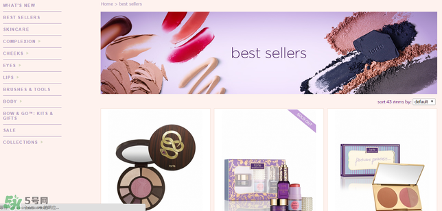 tarte cosmetics2017彩妝有哪些？tarte cosmetics2017彩妝介紹