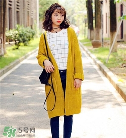 長(zhǎng)款針織開衫怎么搭配？長(zhǎng)款針織開衫怎么搭配好看？
