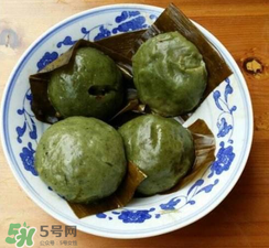 清明果如何做不開(kāi)裂？清明果怎么包？