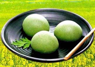 蒿子粑粑的蒿子是什么？蒿子粑粑是哪種蒿子？
