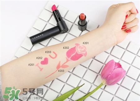 lanman爛熳口紅多少錢(qián)?lanman爛熳口紅價(jià)格
