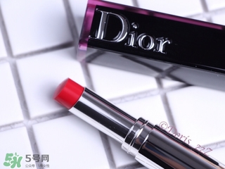 dior漆光唇釉哪個顏色好看？2017迪奧漆光唇釉最火色號推薦