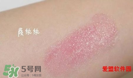 迪奧變色唇膏005和006哪個好看？dior變色唇膏005和006試色圖