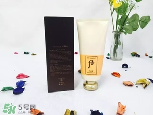 whoo后洗面奶哪個(gè)好用？whoo后洗面奶那款好？