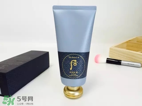 whoo后洗面奶哪個(gè)好用？whoo后洗面奶那款好？