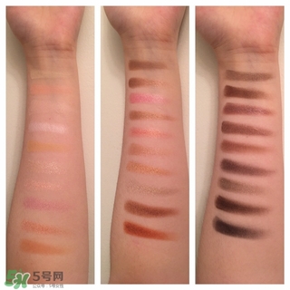 九盤網紅眼影盤試色評測 網紅眼影盤推薦