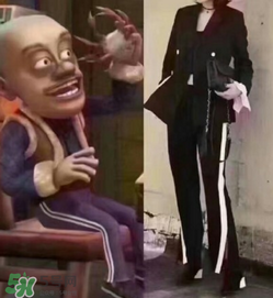 為什么今年流行光頭強的褲子？光頭強的褲子是什么樣的？