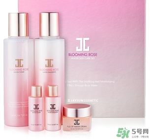 jayjun水乳套盒粉色藍色那個好？jayjun水乳粉色藍色區別