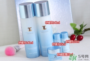 jayjun水乳套盒粉色藍色那個好？jayjun水乳粉色藍色區別