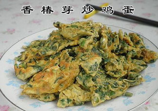 痛風能吃香椿炒雞蛋嗎？痛風患者吃香椿炒雞蛋好嗎？