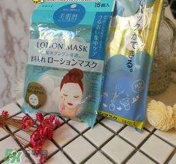 高絲紙膜怎么用？kose高絲紙膜使用方法