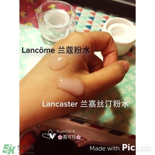 蘭嘉絲汀粉水和蘭蔻粉水哪個(gè)好？蘭嘉絲汀粉水和蘭蔻粉水對(duì)比