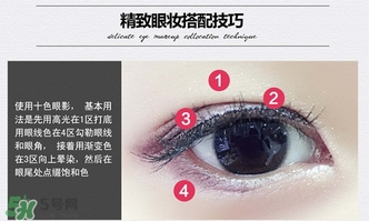 novo眼影怎么畫？novo眼影教程