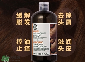 美體小鋪生姜洗發水怎么樣？the body shop生姜洗發水使用心得