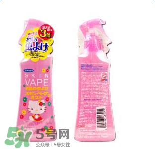 vape驅蚊水成分是什么？vape驅蚊水成分有哪些