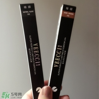 veecci唯資眉筆怎么樣？veecci唯資眉筆色號試色