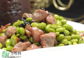 青豆和牛肉能一起吃嗎？青豆能和牛肉一起吃嗎？