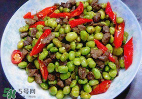 青豆和牛肉能一起吃嗎？青豆能和牛肉一起吃嗎？