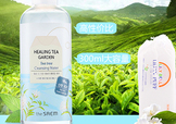 得鮮卸妝水綠茶和茶樹(shù)的區(qū)別 得鮮茶樹(shù)卸妝水綠色藍(lán)色對(duì)比