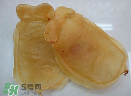  黃唇魚魚鰾怎么吃？ 黃唇魚魚鰾如何吃？