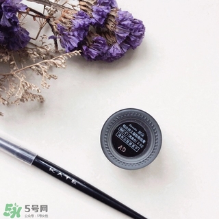 kate眼線膏怎么樣？kate眼線膏怎么用？