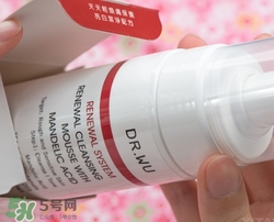dr.wu杏仁酸洗面奶怎么樣？dr.wu杏仁酸洗面奶怎么用