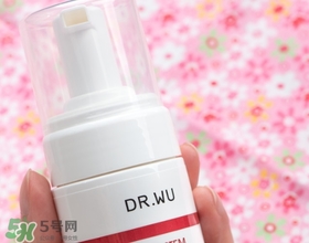 dr.wu杏仁酸洗面奶怎么樣？dr.wu杏仁酸洗面奶怎么用