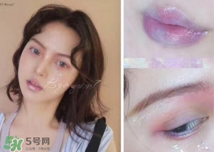 mac獨角獸的眼淚怎么涂？mac魅可獨角獸的眼淚怎么用？